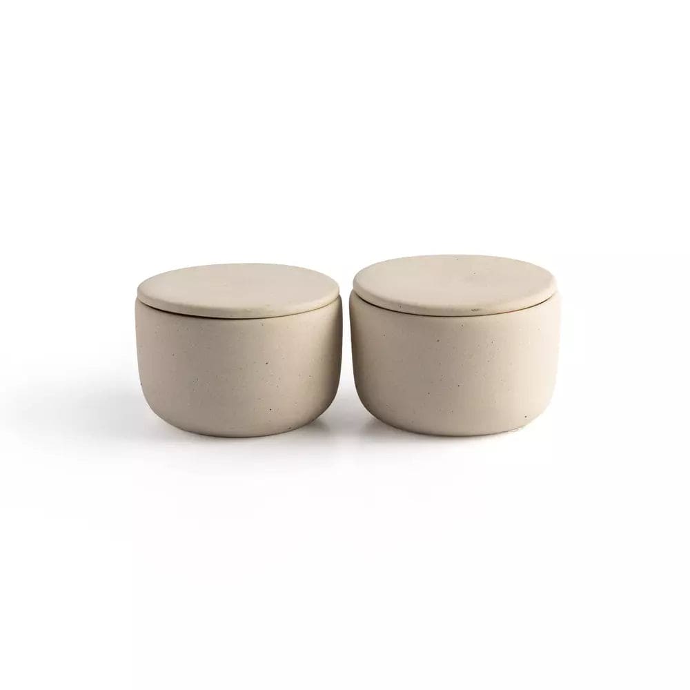 Nelo Salt Jar, Set Of 2