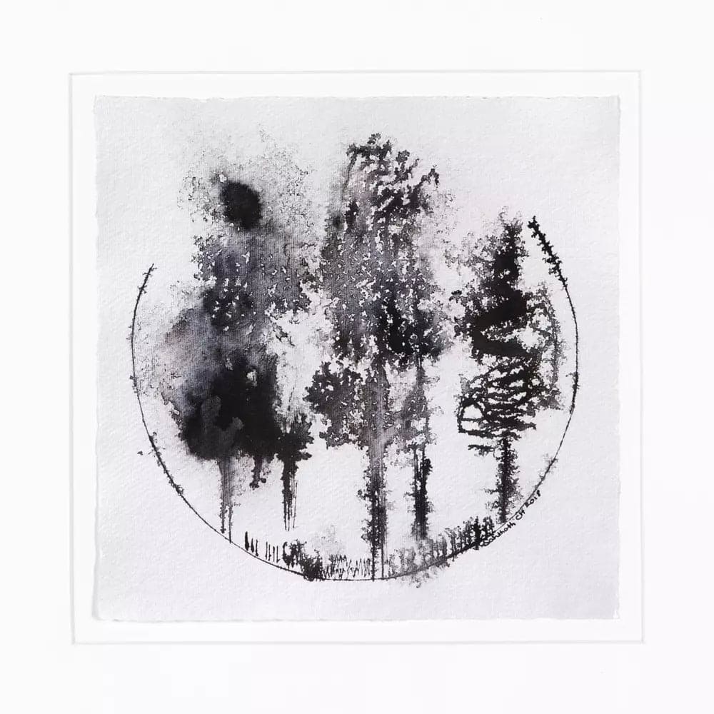 Through The Trees III by Santhosh Ch