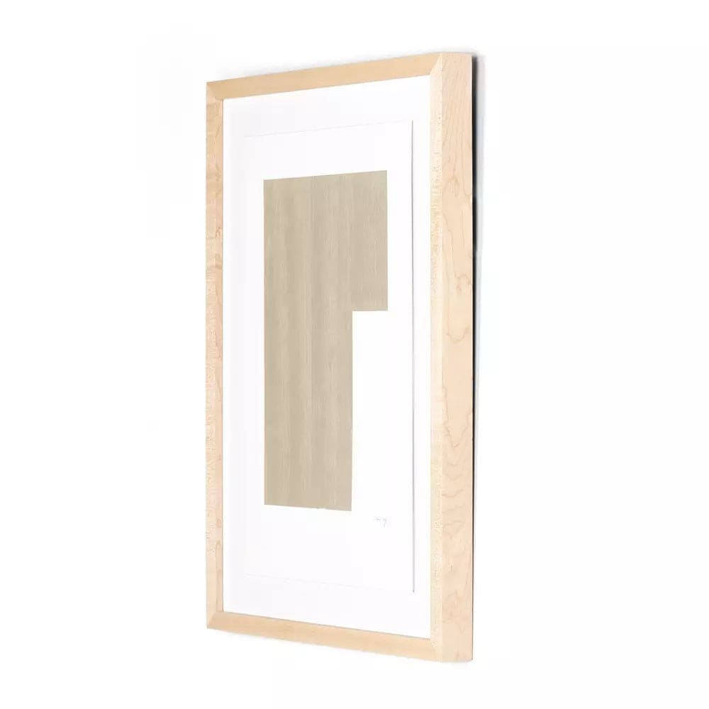 Negative In Taupe by The Holly Collective