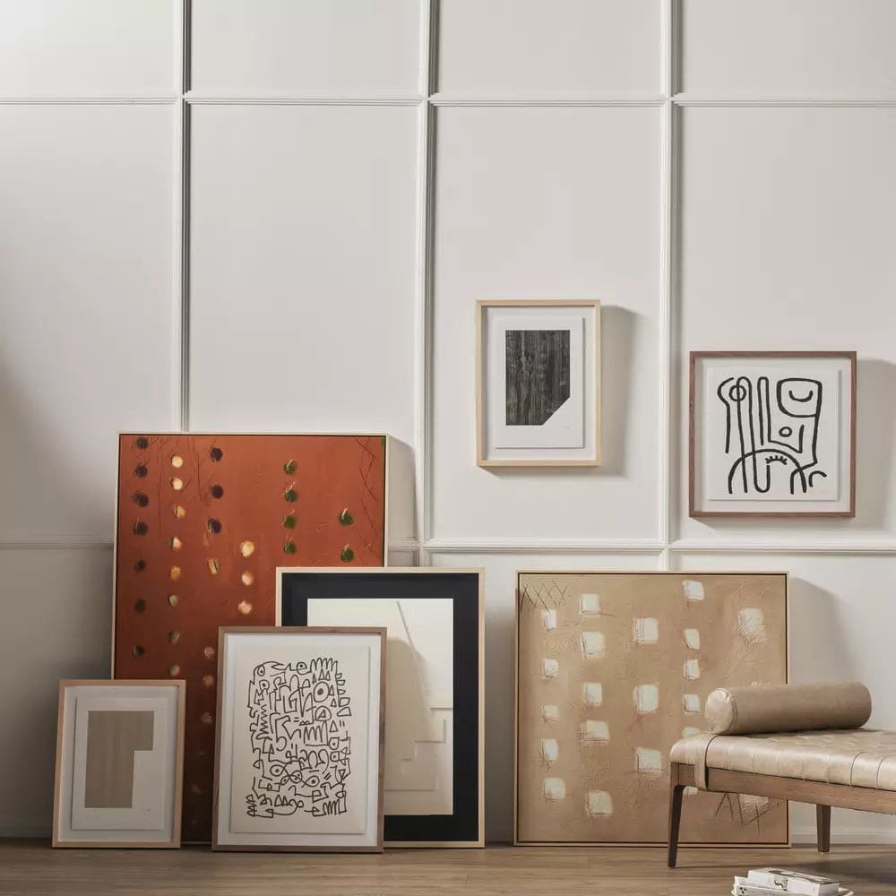 Negative In Taupe by The Holly Collective