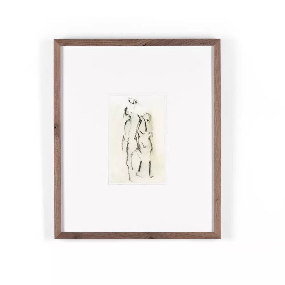 Figures I by Gold Rush Art Co