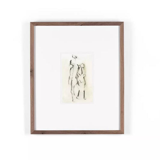 Figures I by Gold Rush Art Co