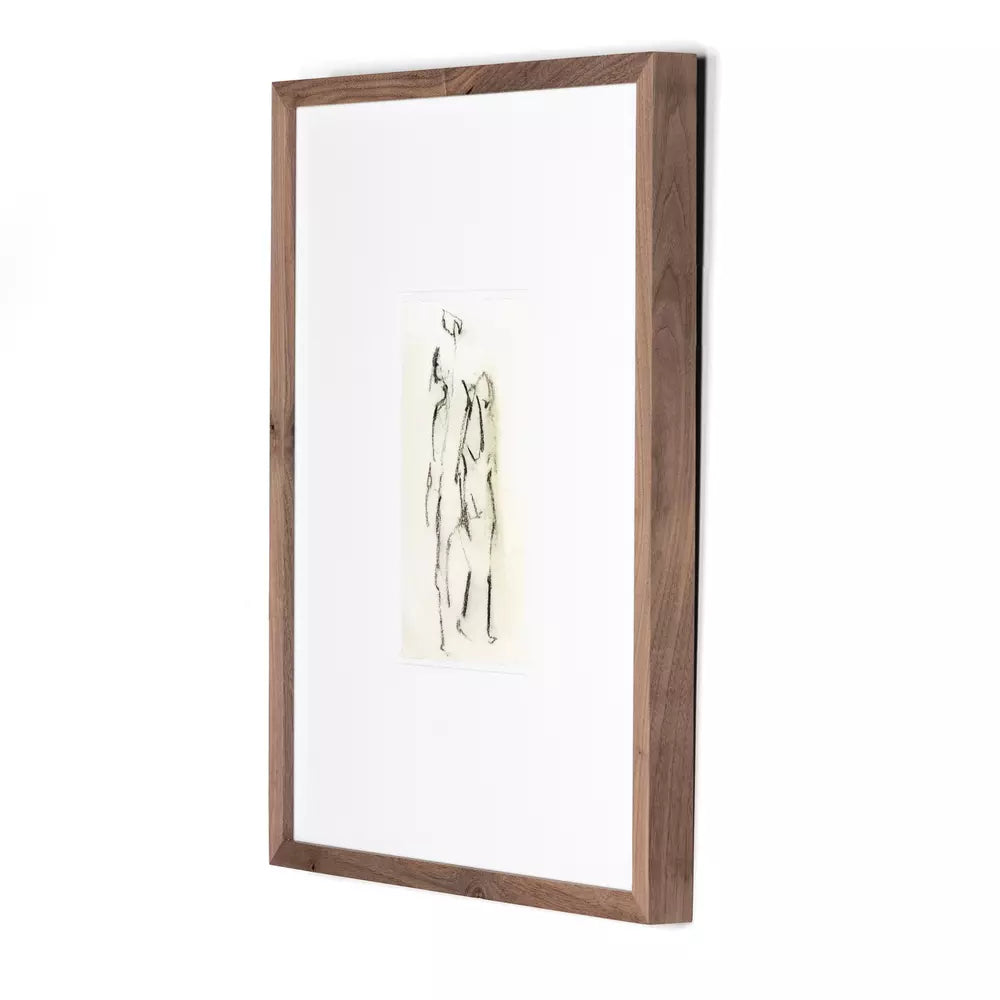 Figures I by Gold Rush Art Co