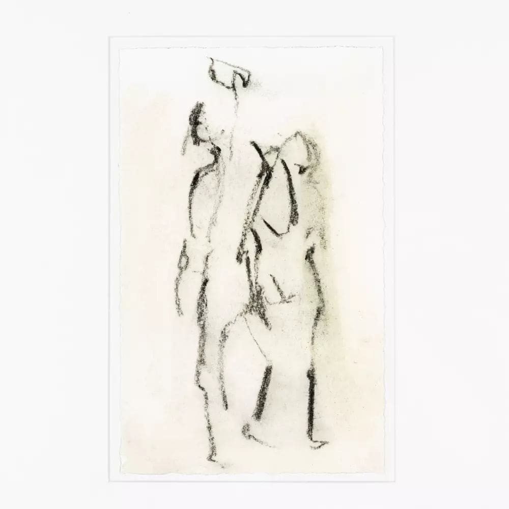 Figures I by Gold Rush Art Co