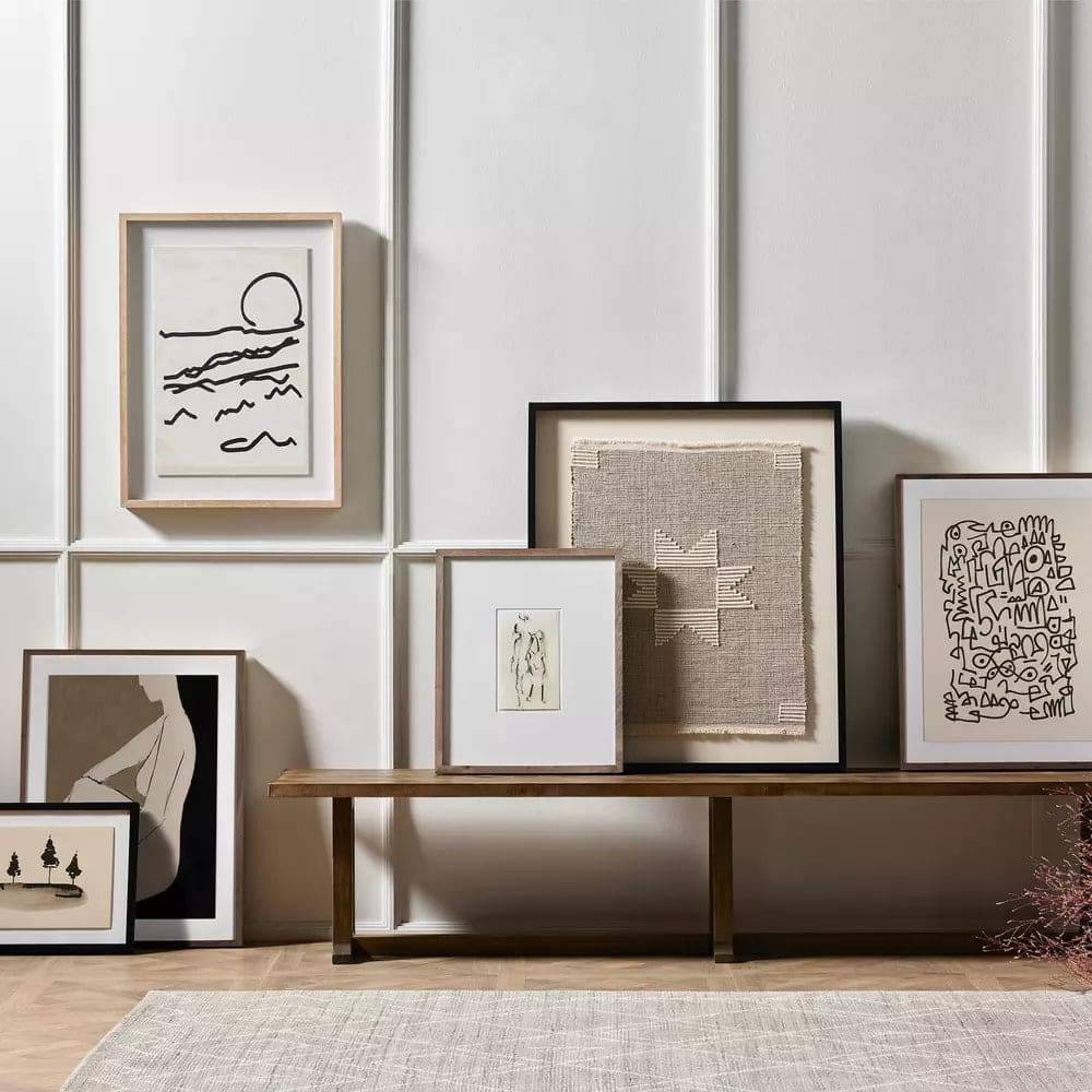 Figures I by Gold Rush Art Co