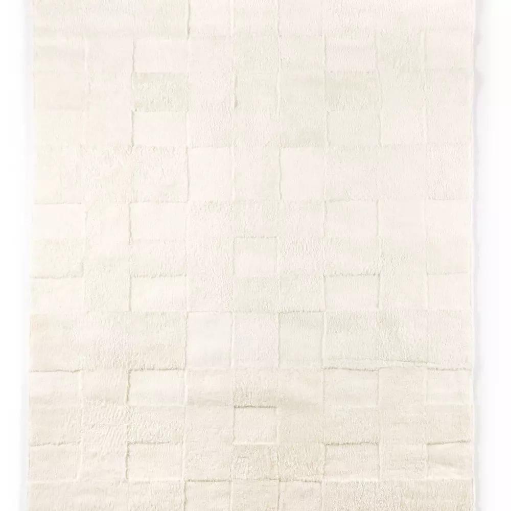 Patchwork Shearling Rug