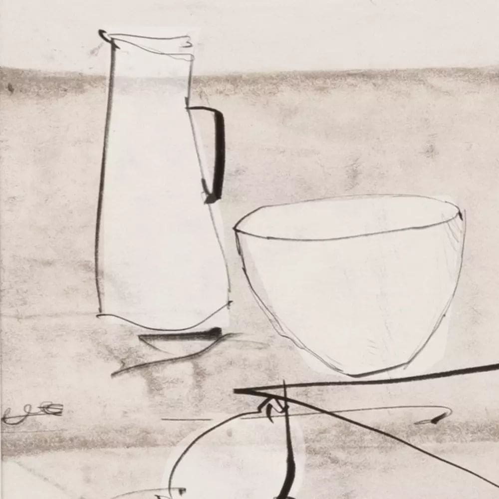 Lunch I by Dan Hobday