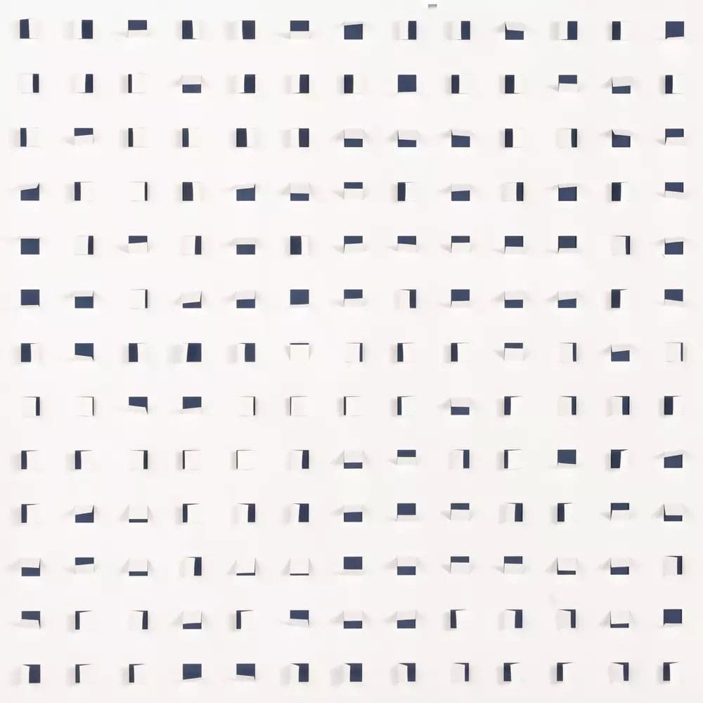 See Through Blue by FH Art Studio