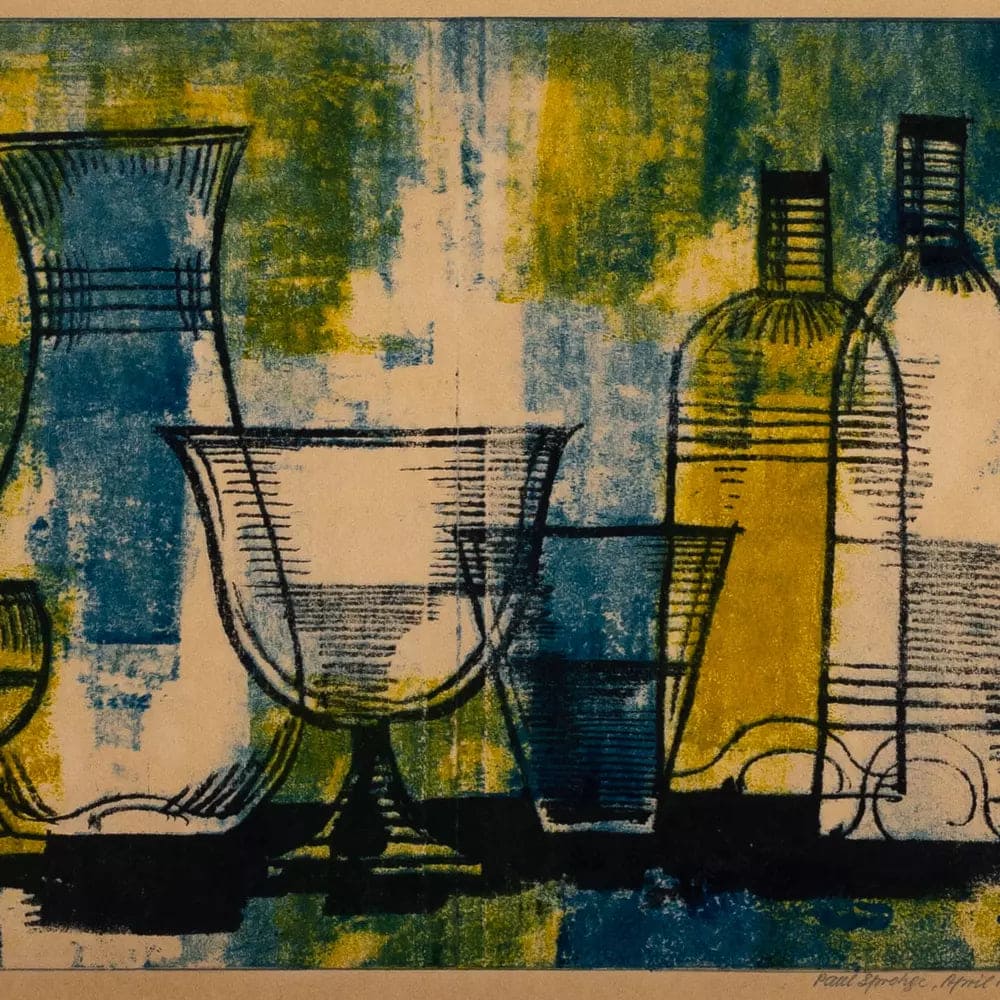 Glass II by Pepi Sprohge