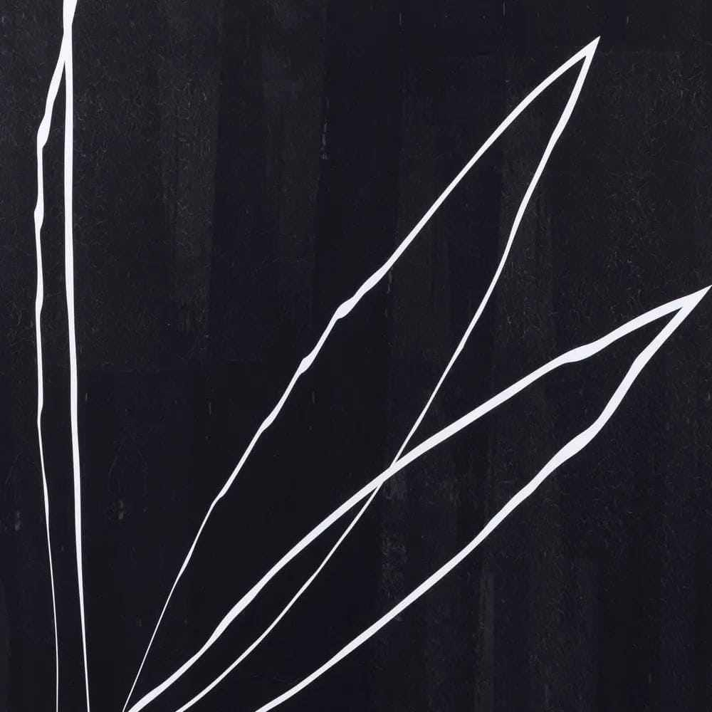 Abstract Botanic Line Drawing by Roseanne Kenny