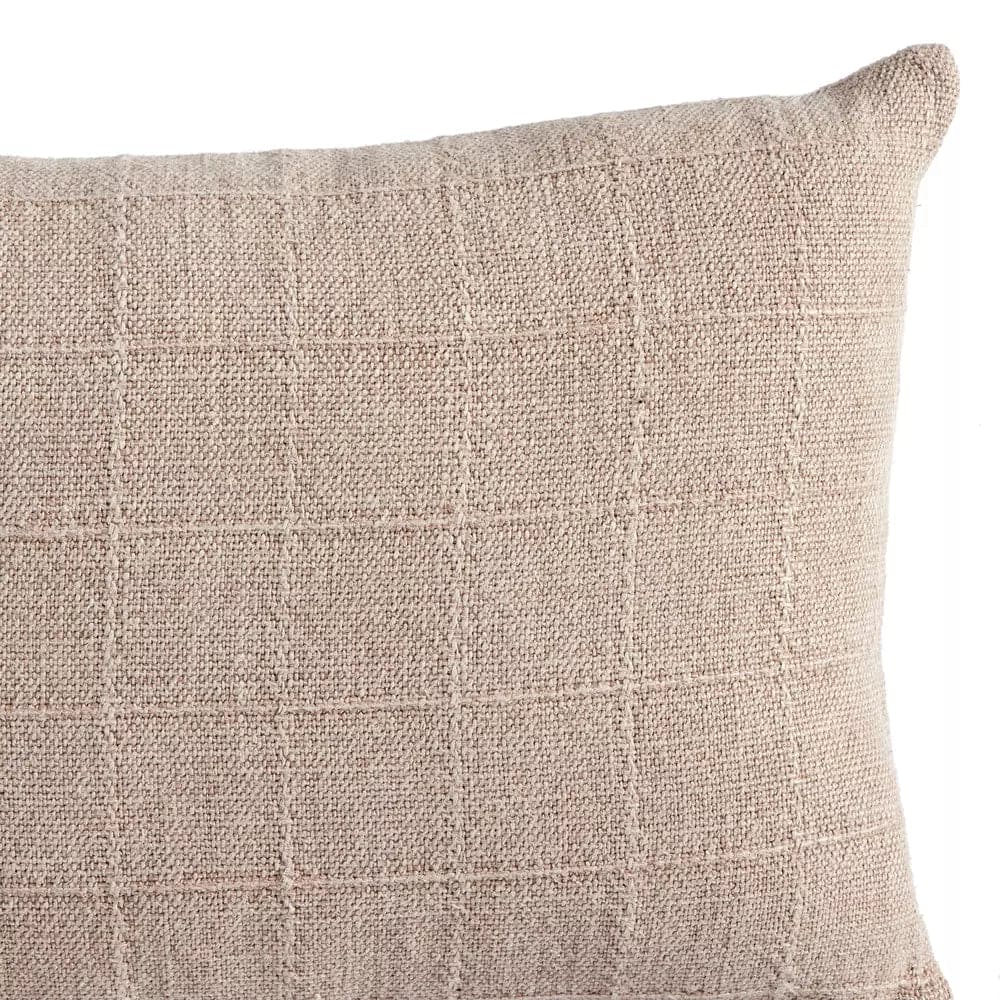 Block Linen Pillow