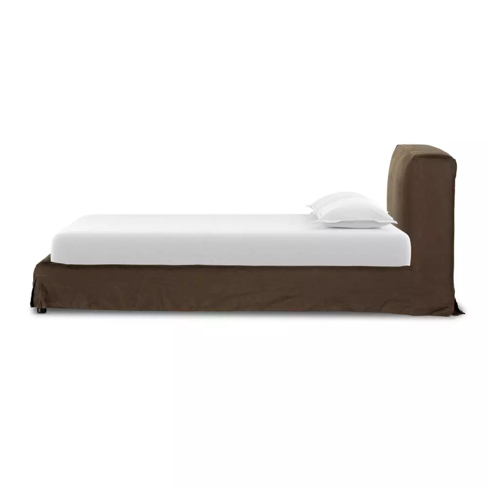 Aidan Slipcover Bed