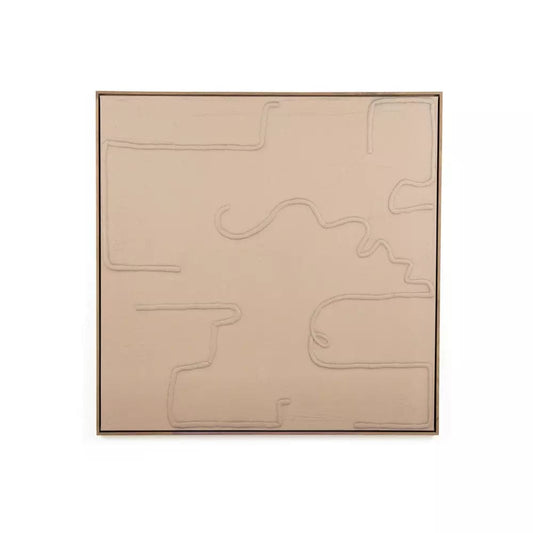 Squiggle II by Blackbird Art Co