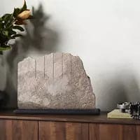 Abstract Stone Sculpture