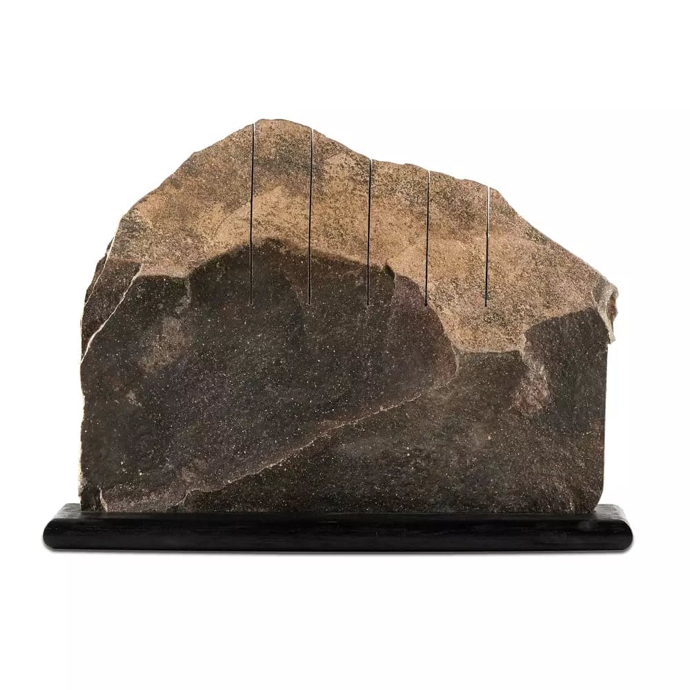 Abstract Stone Sculpture