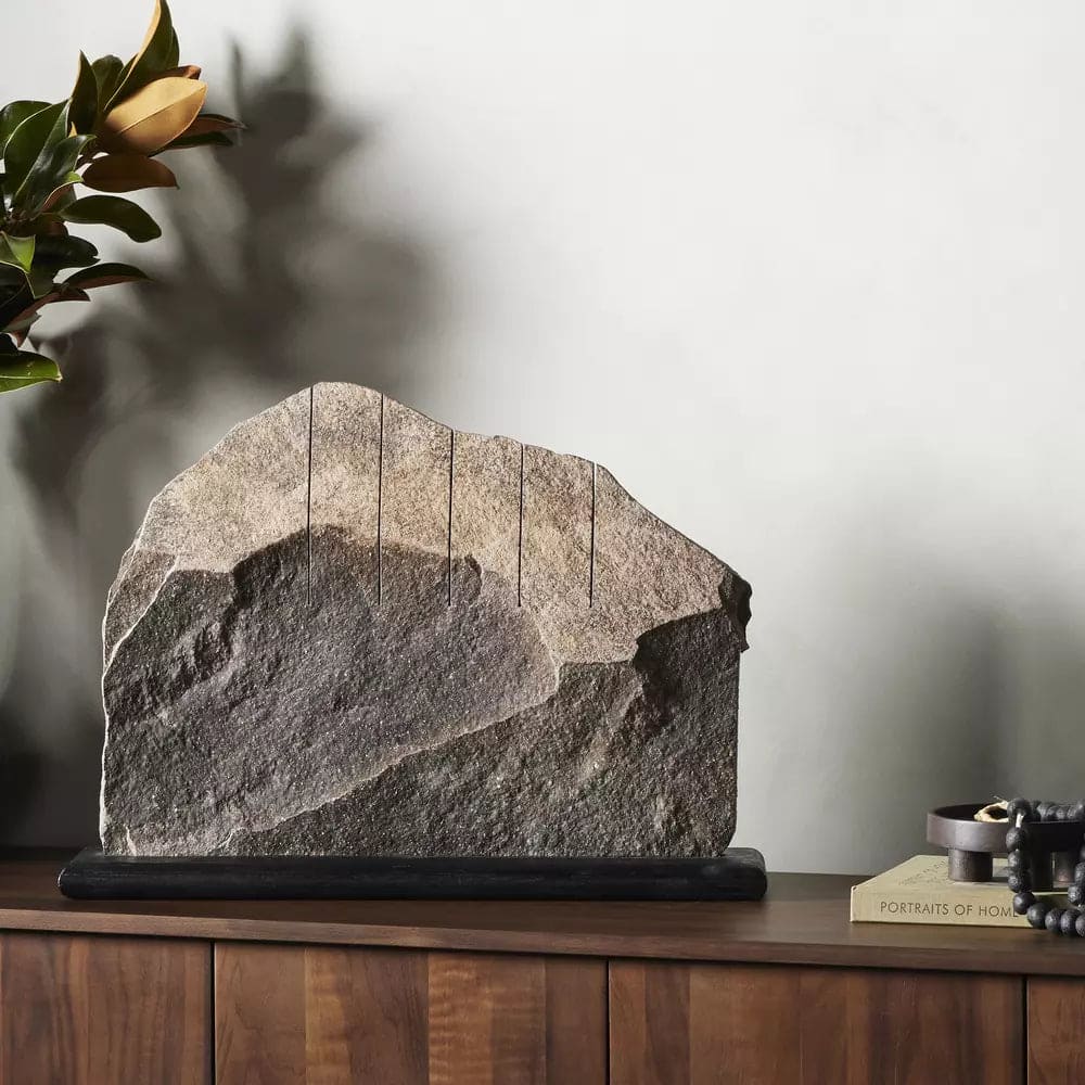 Abstract Stone Sculpture