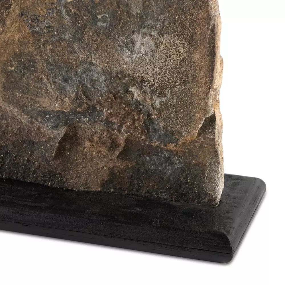 Abstract Stone Sculpture