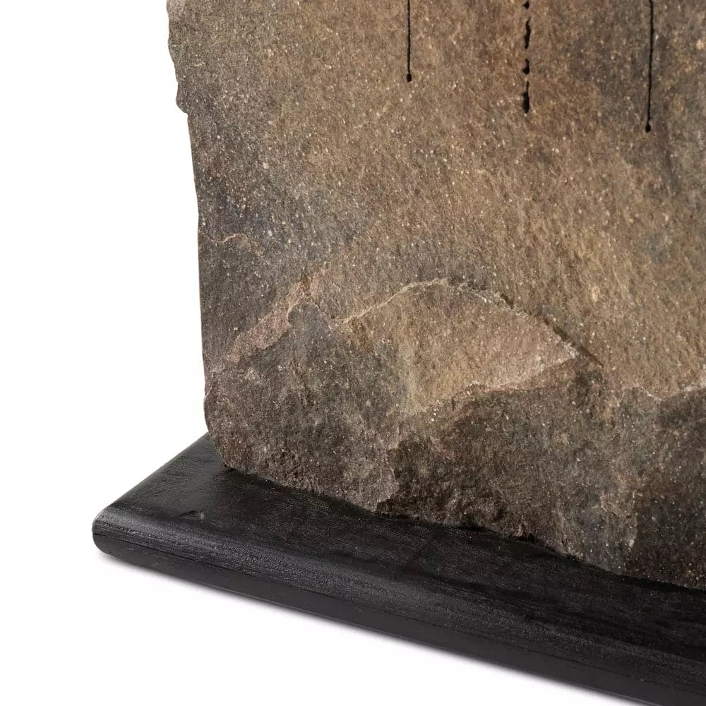 Abstract Stone Sculpture