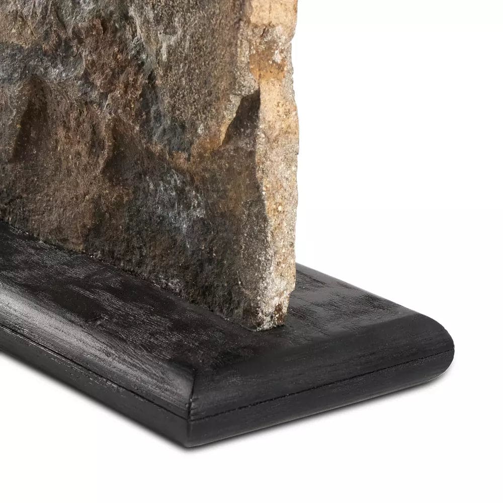 Abstract Stone Sculpture