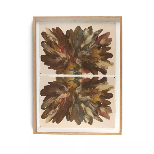 Rorschach Earth by Orfeo Quagliata