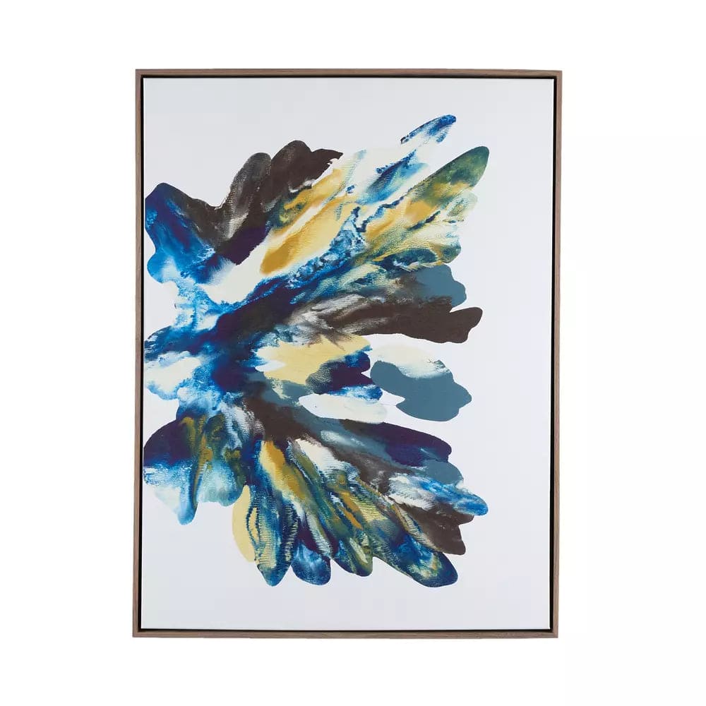 Rorschach Aura Diptych by Orfeo Quagliata