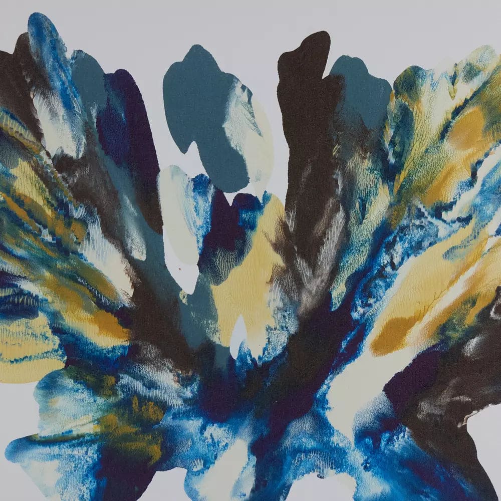 Rorschach Aura Diptych by Orfeo Quagliata