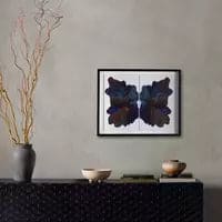 Rorschach Plum by Orfeo Quagliata