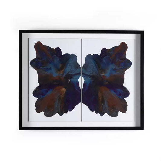 Rorschach Plum by Orfeo Quagliata