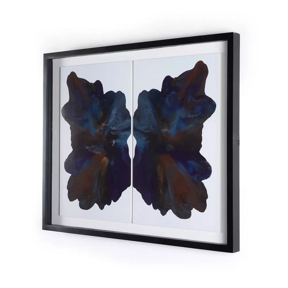 Rorschach Plum by Orfeo Quagliata