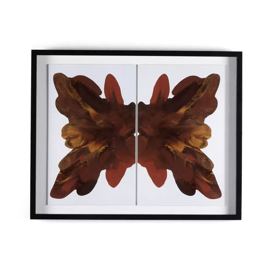 Rorschach Rust by Orfeo Quagliata