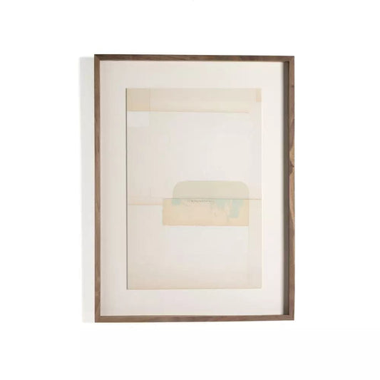 Neutral Collage 1 by Amy Berlin