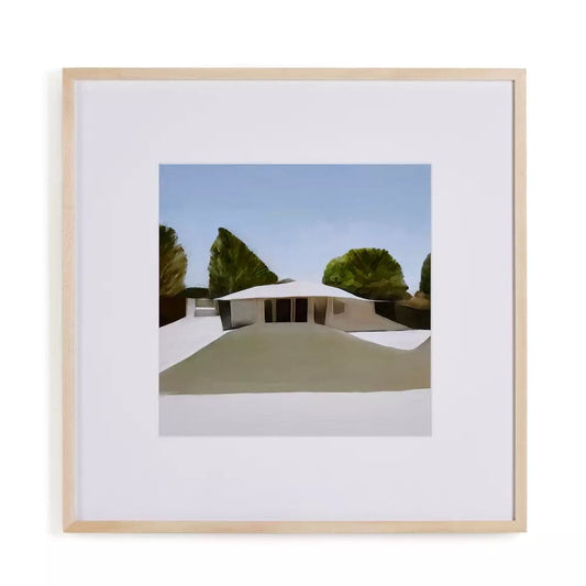 Distorted Landscape II by Roseanne Kenny