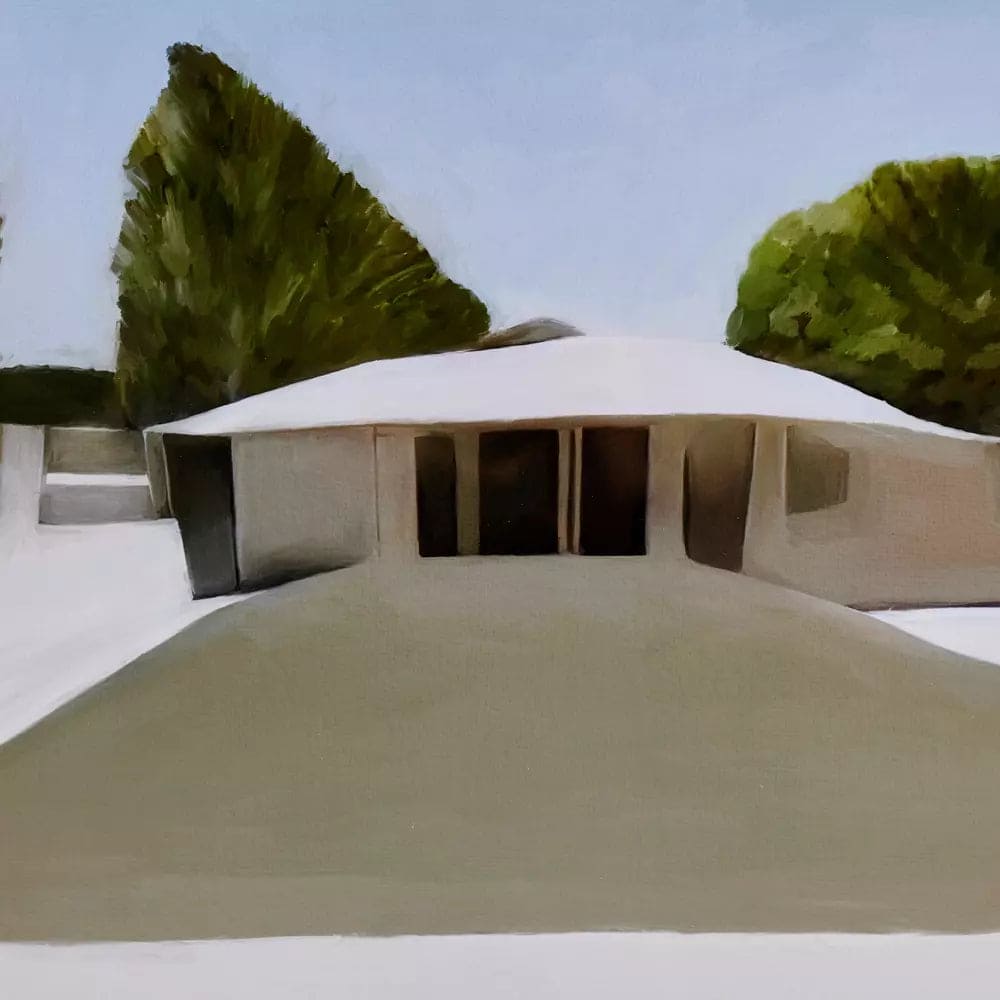 Distorted Landscape II by Roseanne Kenny