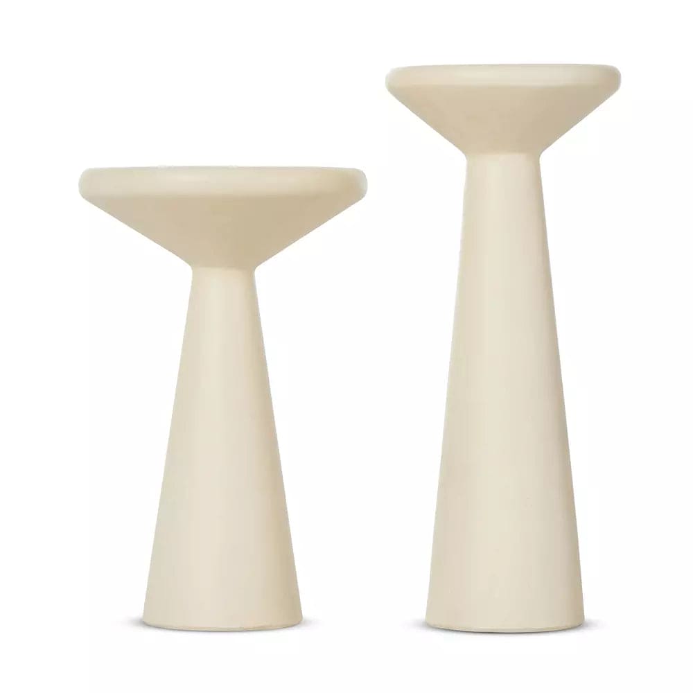 Ravine Concrete Accent Tables, Set Of 2