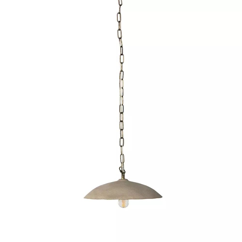 Organic Ceramic Pendant
