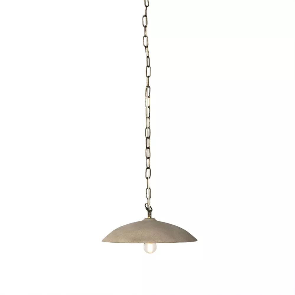 Organic Ceramic Pendant