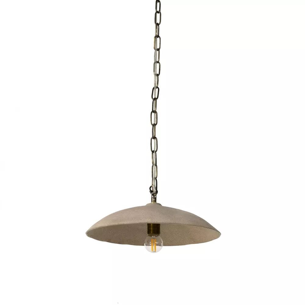 Organic Ceramic Pendant