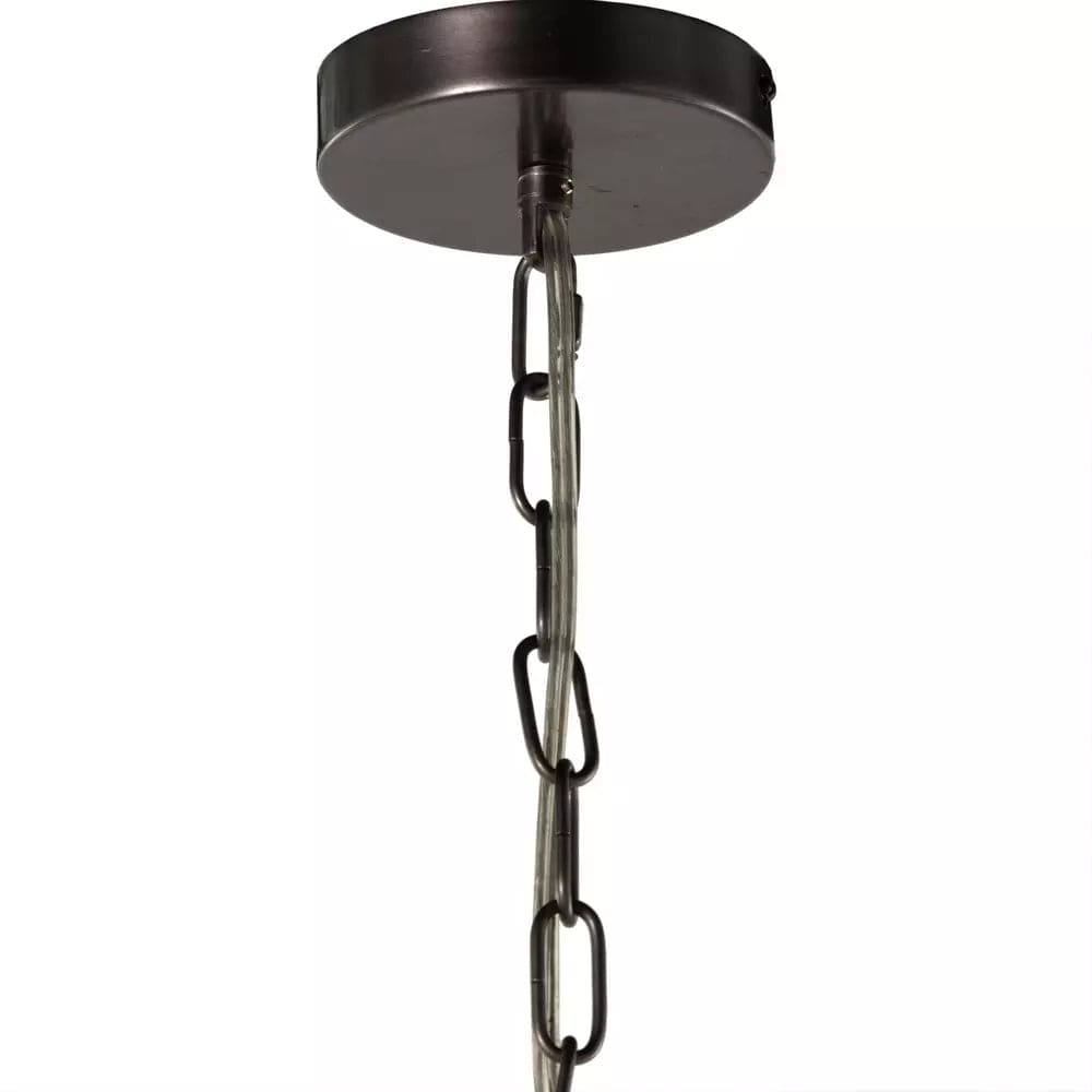 Overscale Woven Rattan Pendant