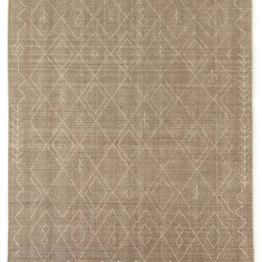 Nador Moroccan Hand Knotted Rug