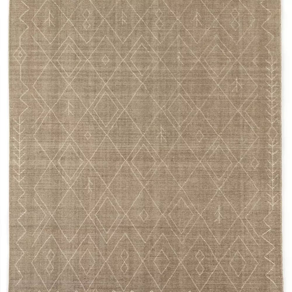 Nador Moroccan Hand Knotted Rug