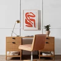 Teracotta Body Abstract by Roseanne Kenny