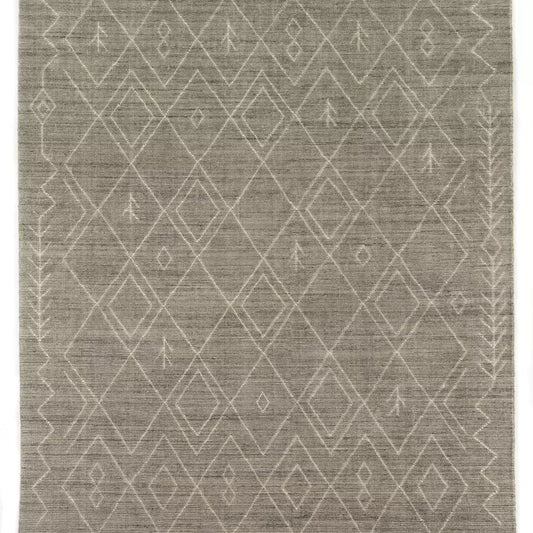 Nador Moroccan Hand Knotted Rug