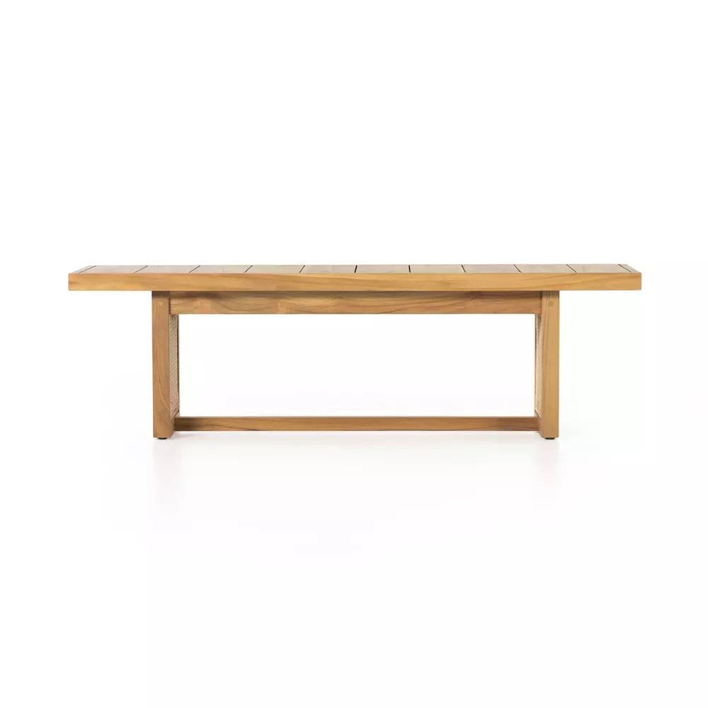 Merit Outdoor Dining Bench-64"