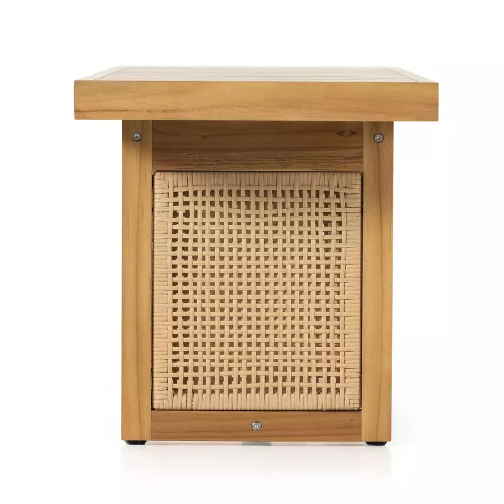 Merit Outdoor Dining Bench-64"