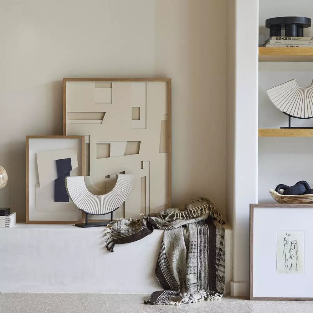 Organic Stone Sculptures, Set Of 3