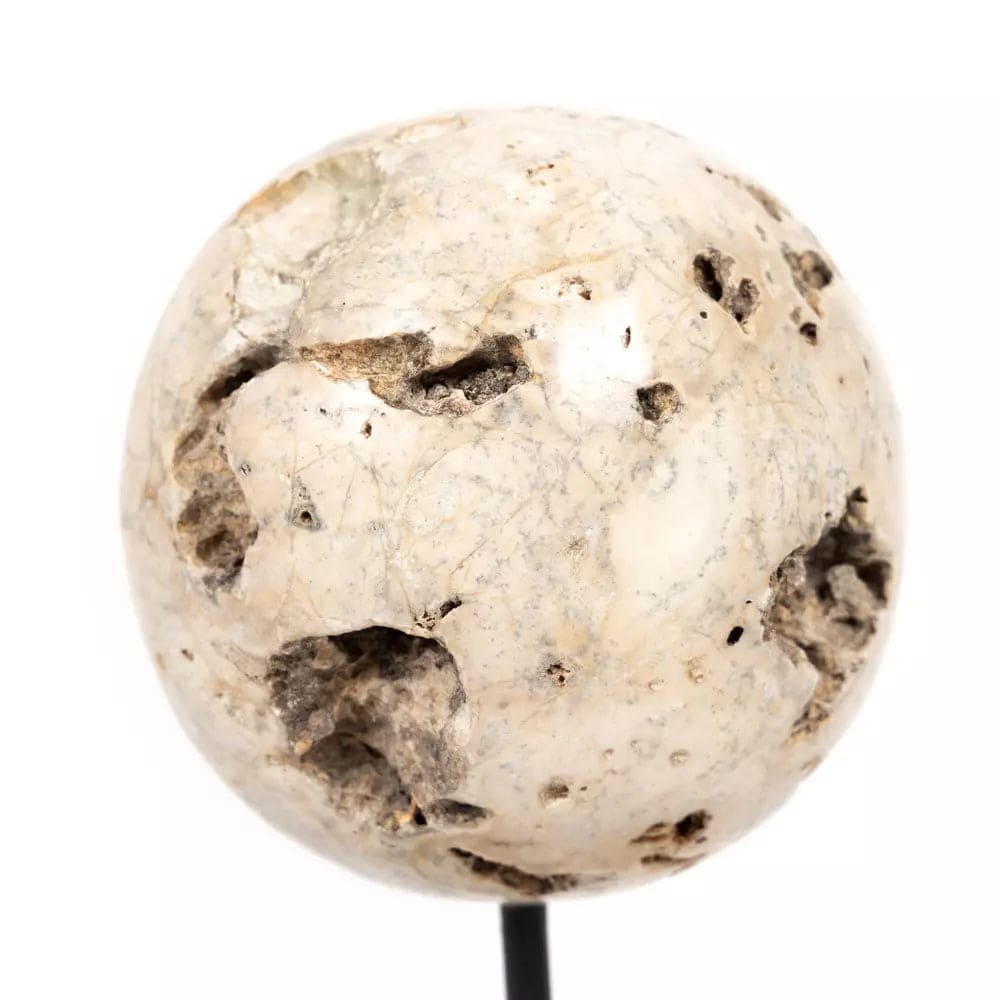 Organic Stone Sculptures, Set Of 3