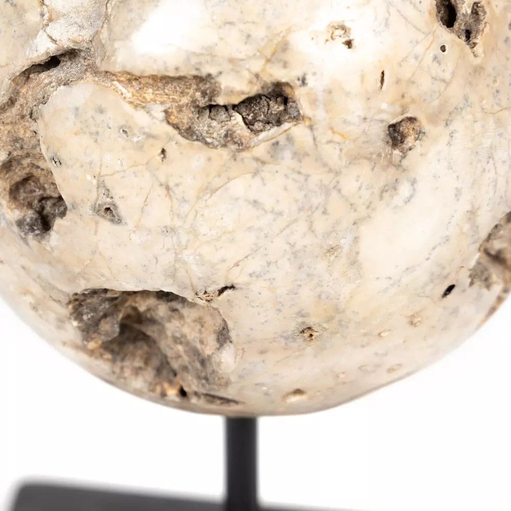 Organic Stone Sculptures, Set Of 3