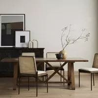 Trellis Dining Table 84"