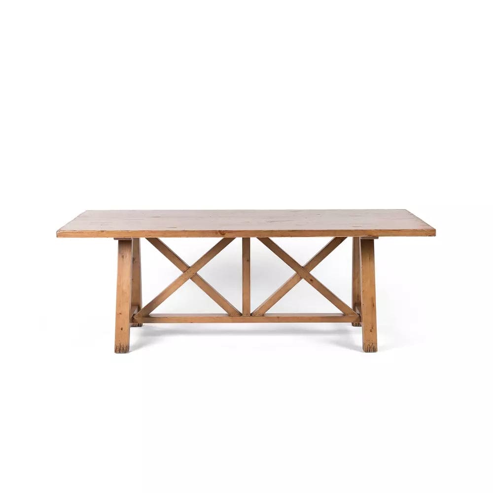 Trellis Dining Table 84"