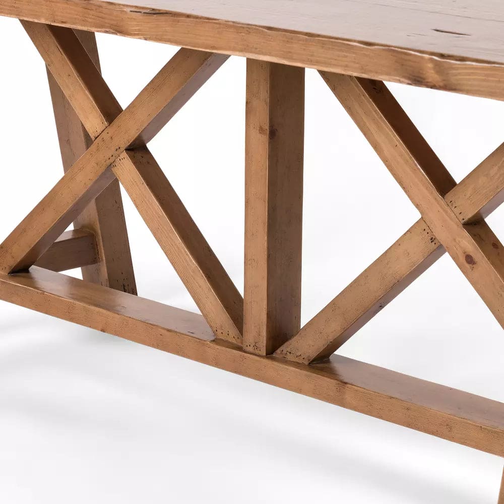Trellis Dining Table 84"
